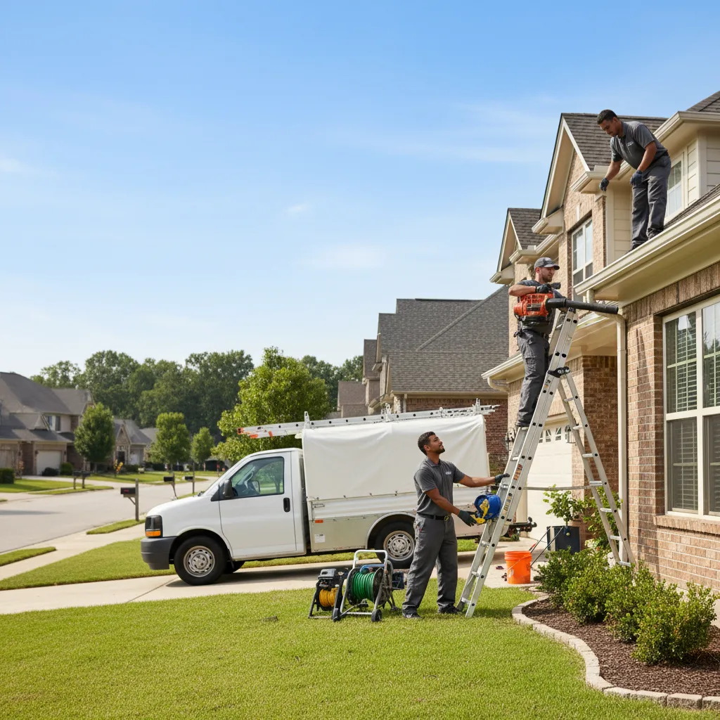 Home Gutter Service in South Bloomingville, OH near me